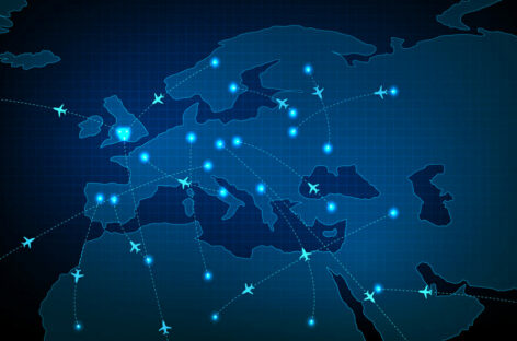 I voli internazionali superano i domestici: il report Aci Europe