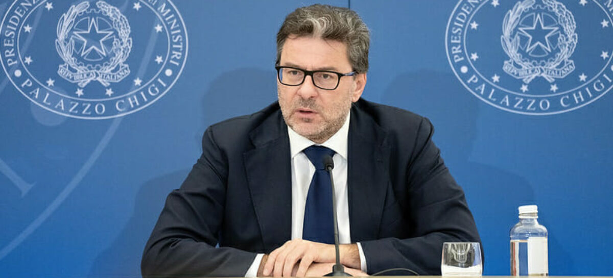 Ita Airways, Giorgetti: «Vendita aperta a tutti»