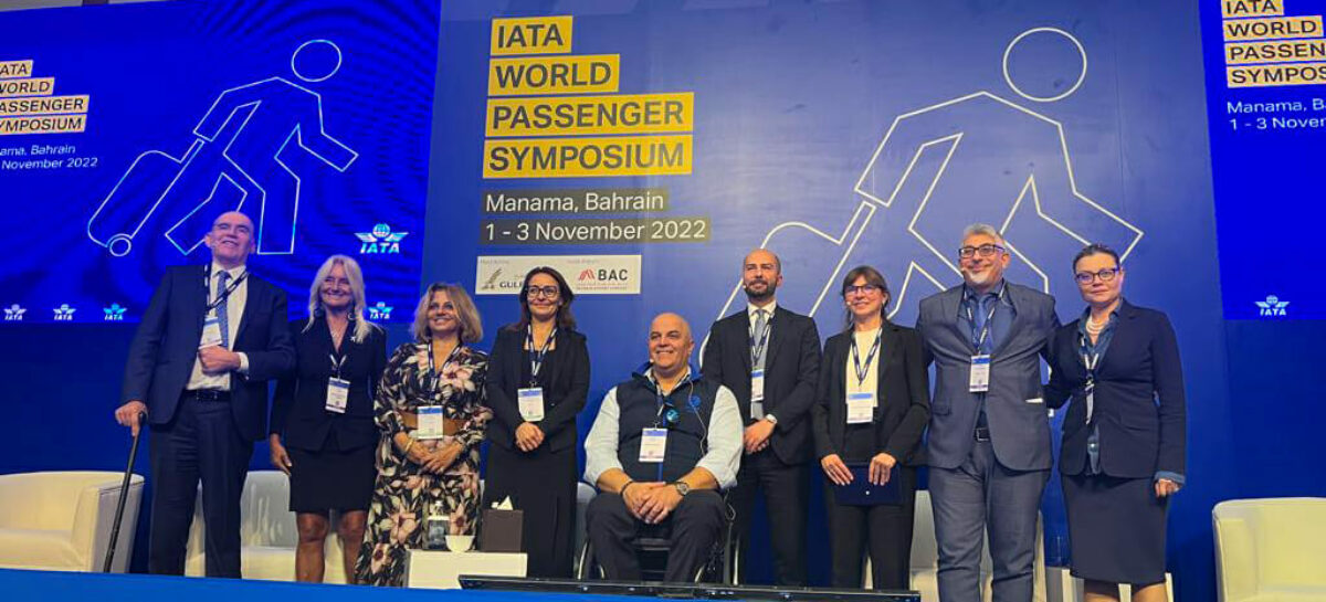 Iata in Bahrain: Fiavet presenta il progetto “One Click Away”