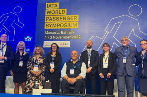Iata in Bahrain: Fiavet presenta il progetto “One Click Away”