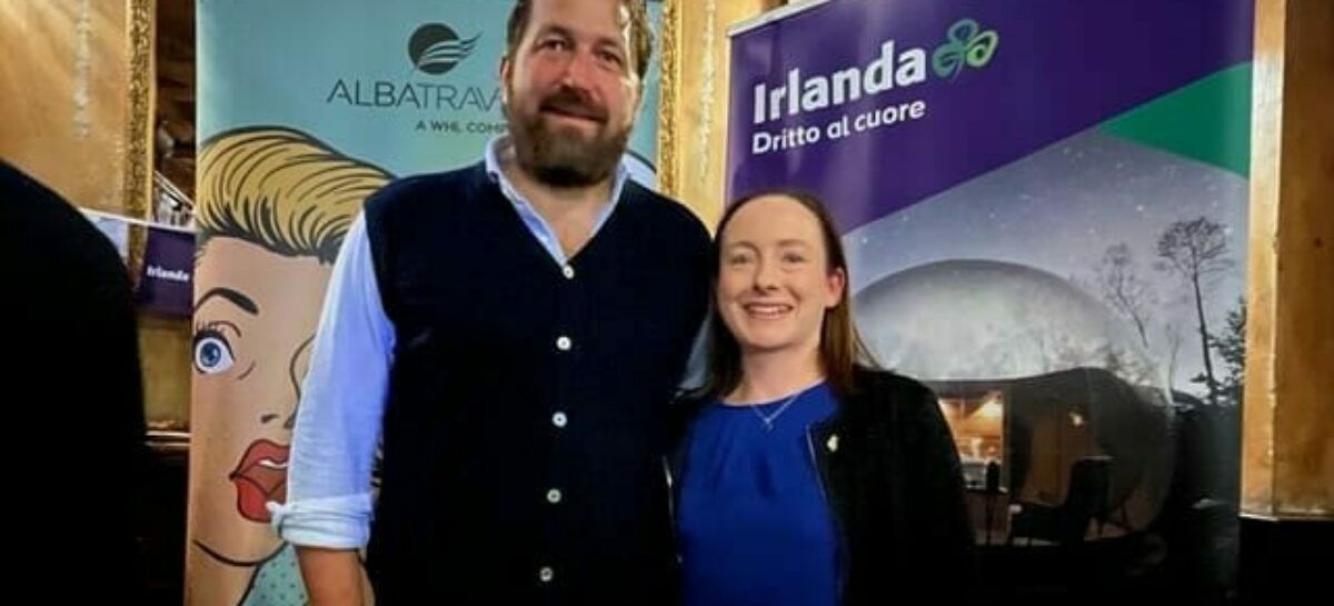 Irlanda, O’Connor: «Più voli dall’Italia, cresce l’interesse»