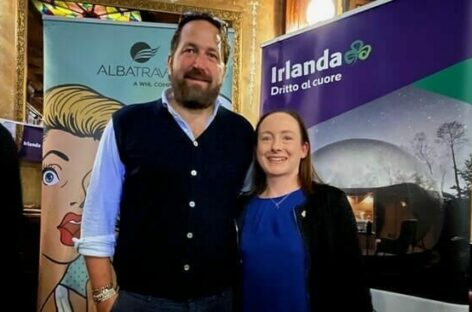 Irlanda, O’Connor: «Più voli dall’Italia, cresce l’interesse»