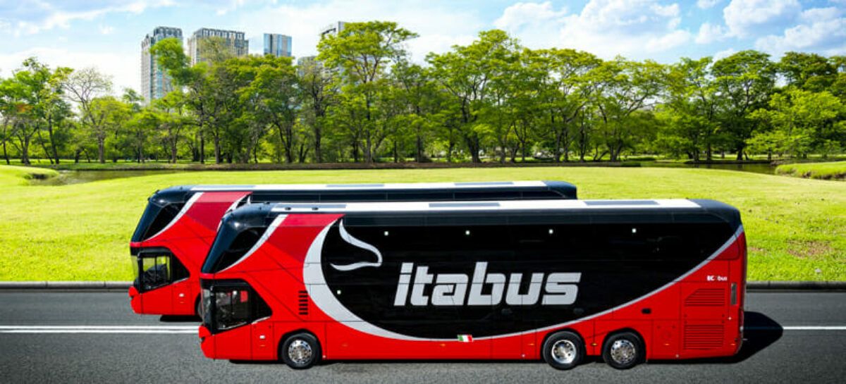 Itabus, partnership con Movesion per la mobilità green
