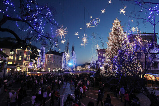 Natale in Slovenia? Si può. Dai mercatini alle terme