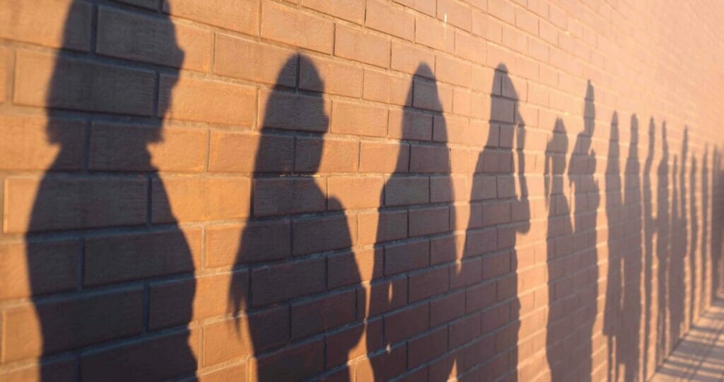 ombre disoccupazione