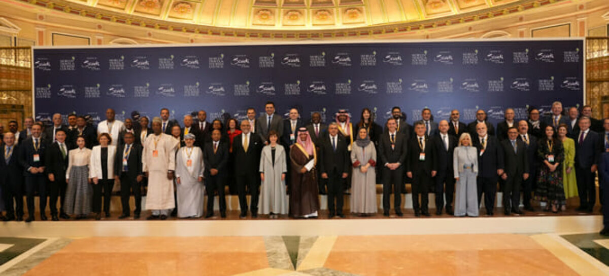 Wttc, il diktat di Riyadh: “Turismo a impatto zero”