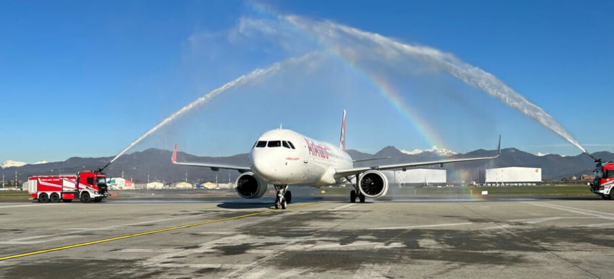 Air Arabia, volo diretto tra Milano Bergamo e Sharjah (Emirati)