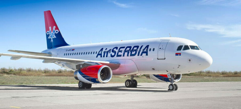 Air Serbia_archivio