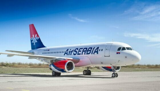 Air Serbia avvia i voli da Belgrado a Creta