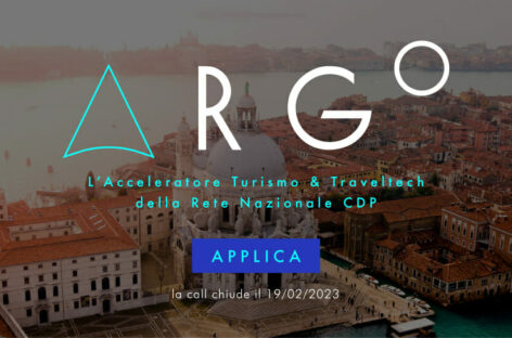 Nasce Argo, acceleratore per travel startup di Cdp-Mitur