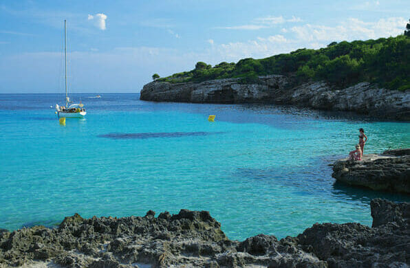 Cala en Turqueta Minorca