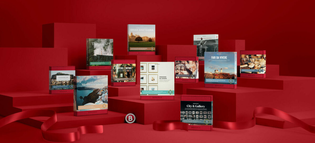 Boscolo Gift, collezione di Natale in 1.500 adv