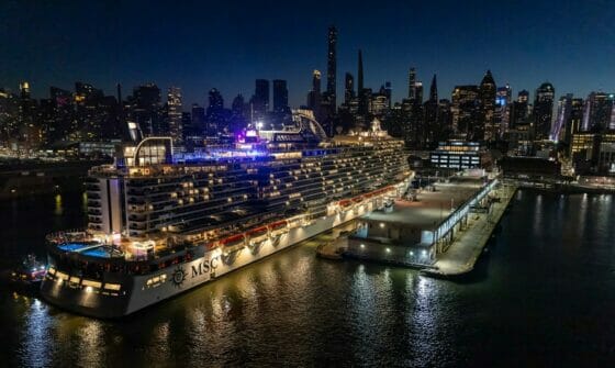 Arriva Seascape, primo battesimo Msc a New York