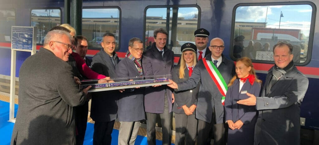 Nightjet Vienna Genova