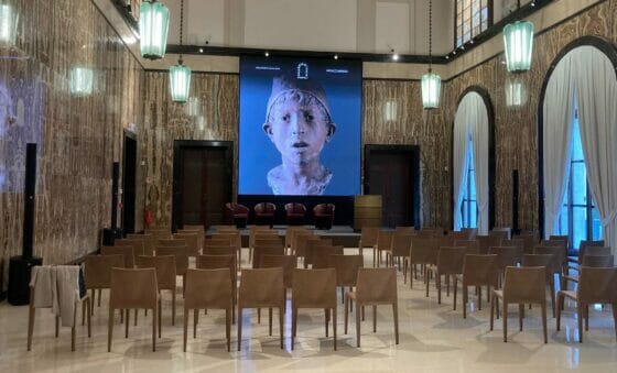 Sala per eventi Gallerie d'Italia