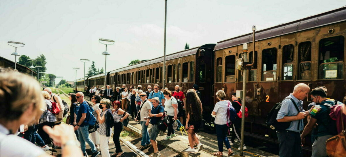 Exploit per il Treno di Dante con 7mila passeggeri