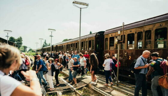 Exploit per il Treno di Dante con 7mila passeggeri