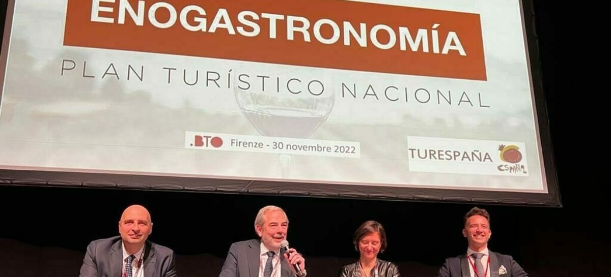 Operazione enogastronomia per Turespaña