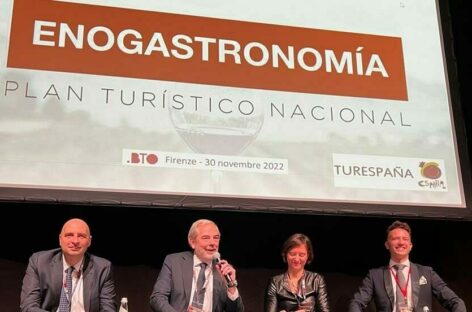 Operazione enogastronomia per Turespaña