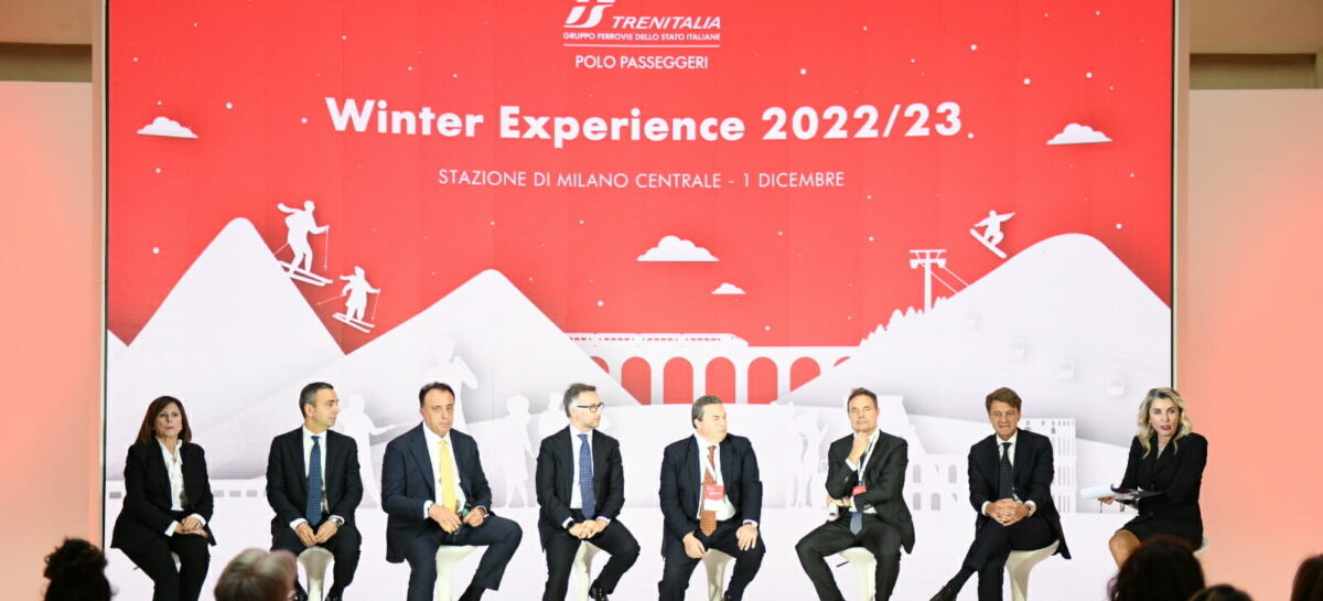 Trenitalia sgancia la nuova Winter Experience