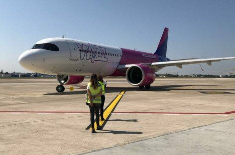 Wizz Air supera i 16 milioni di passeggeri in Italia