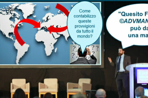 Quesito Fiscale: gestione delle provvigioni incassate tramite i consolidatori finanziari internazionali