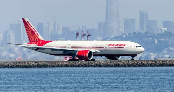 Air India, il volo diretto Milano-New Delhi è tornato