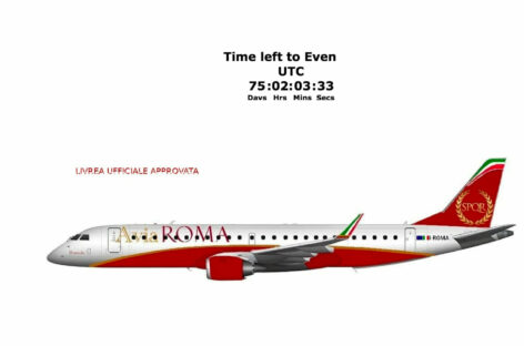 Sorpresa nei cieli: spunta la compagnia AviaRoma