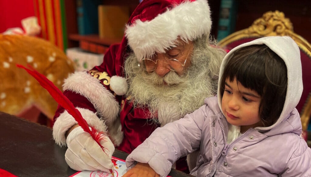 babbo natale cinecittà world