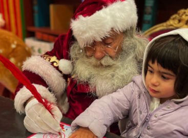 Villaggio di Natale e snow park a Cinecittà World