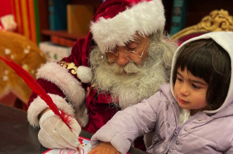 Villaggio di Natale e snow park a Cinecittà World