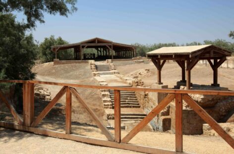 Giordania, progetto da 300 milioni per il turismo religioso