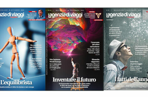 Un anno di notizie: le cover<br> de L’Agenzia di Viaggi Magazine
