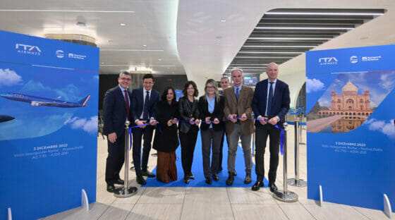 Ita Airways va in India: riparte il Roma-Nuova Delhi