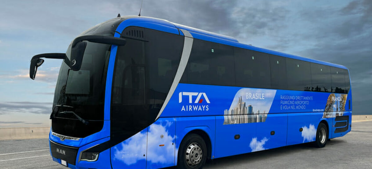 Ita si allea con Itabus, tratte da Perugia e Pescara per Fiumicino
