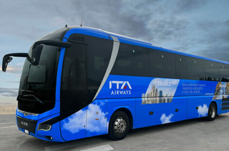 Ita si allea con Itabus, tratte da Perugia e Pescara per Fiumicino