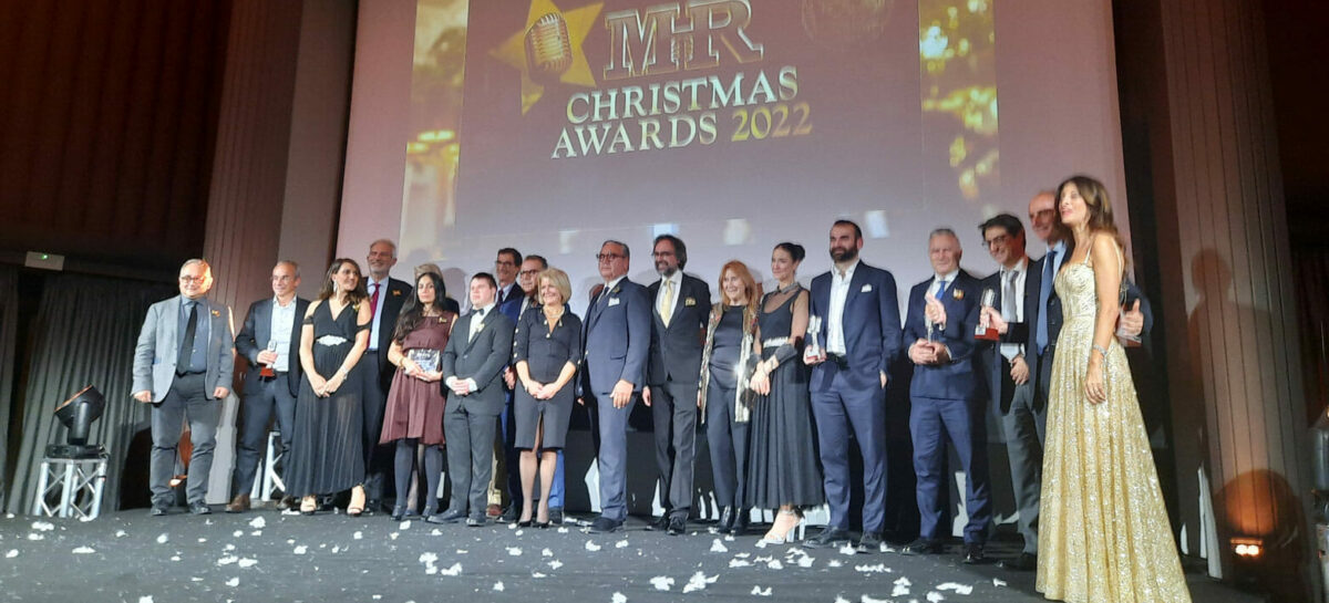 Da Ota Viaggi ad Amalfi: i premiati agli Mhr Awards 2022