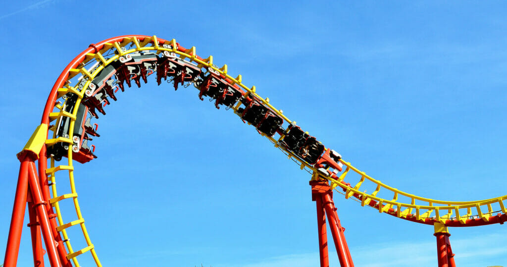 montagne-russe parchi a tema