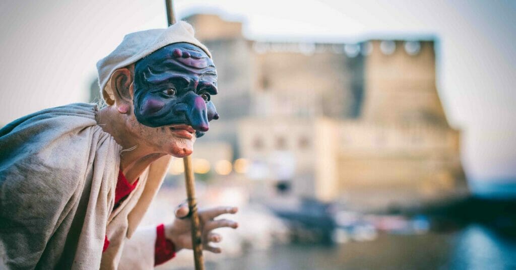 napoli pulcinella