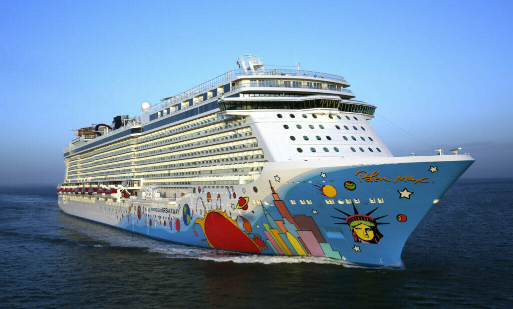 norwegian breakaway