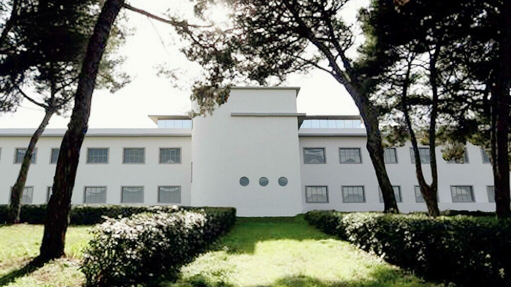 sarzana colonia olivetti