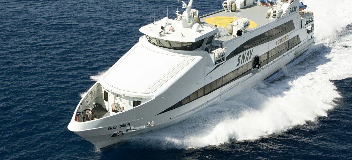 Snav, torna regolare il servizio da Napoli per Ischia Casamicciola