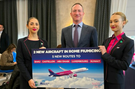 La scalata di Wizz Air a Roma: raffica di nuove rotte