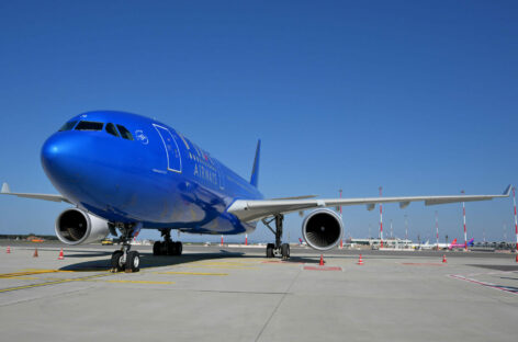 Ita Airways, il volo Roma-Washington decolla con il nuovo A330