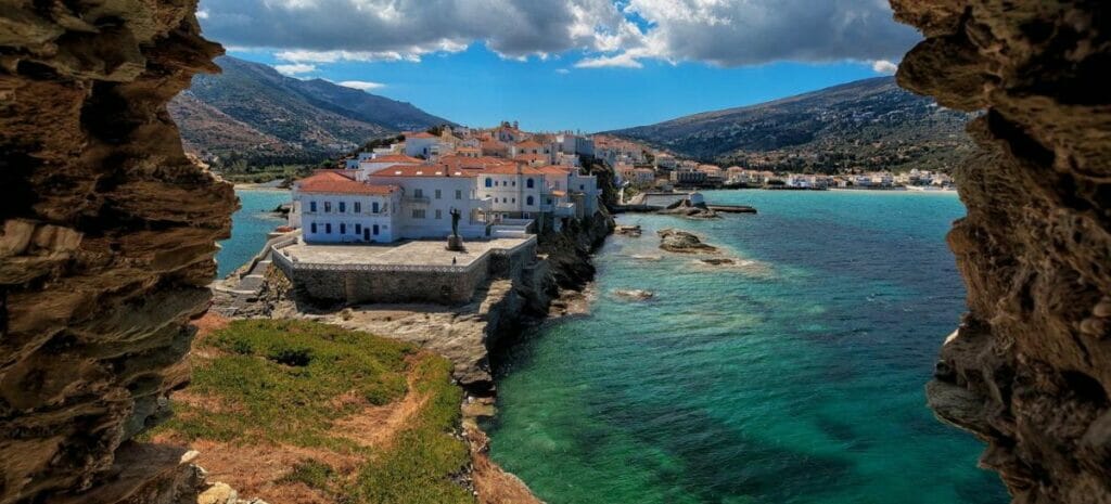 Andros Grecia