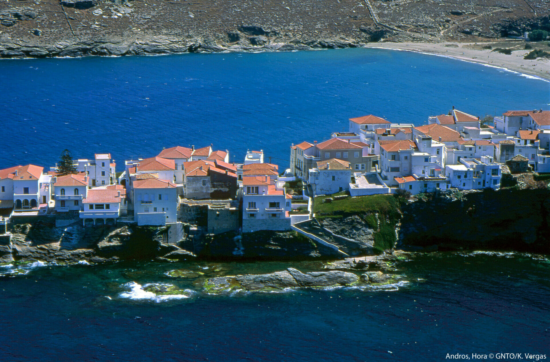 Andros credits K Vergas