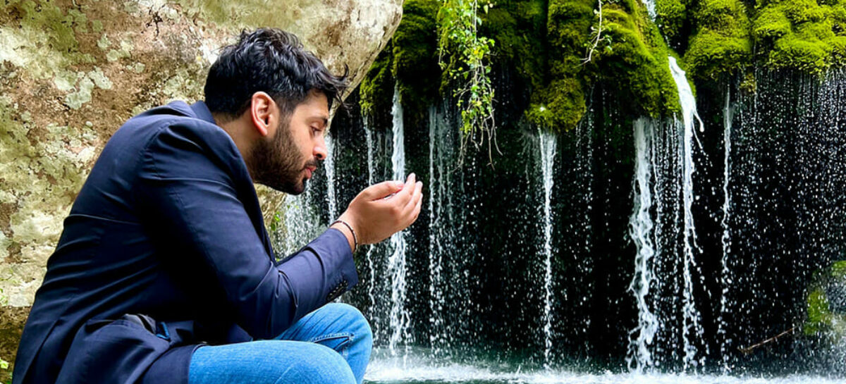 Aldo Olivieri “ambasciatore” del Cilento sui social