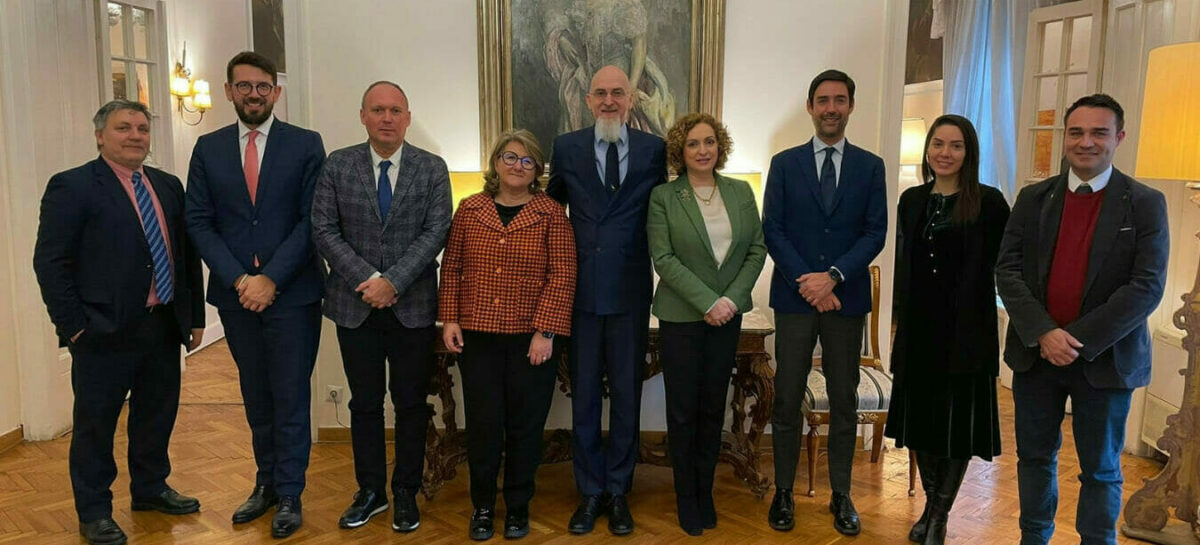 Missione in Serbia per Federturismo: «Rafforzati i legami»