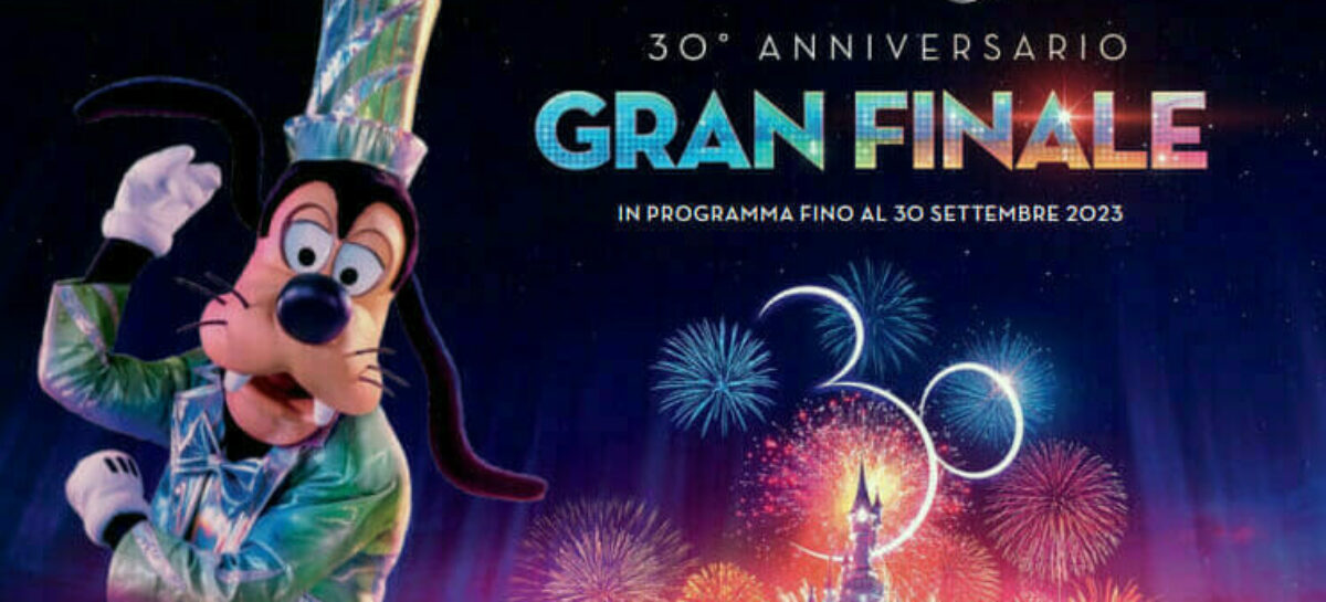 Disneyland Paris prolunga i festeggiamenti per il 30° anniversario