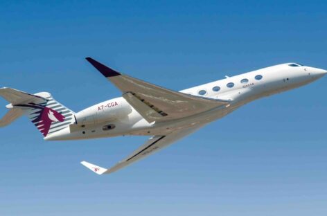 I jet privati Qatar Executive volano al +595%